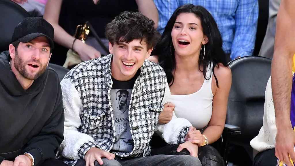 Kylie Jenner Timothee Chalamet