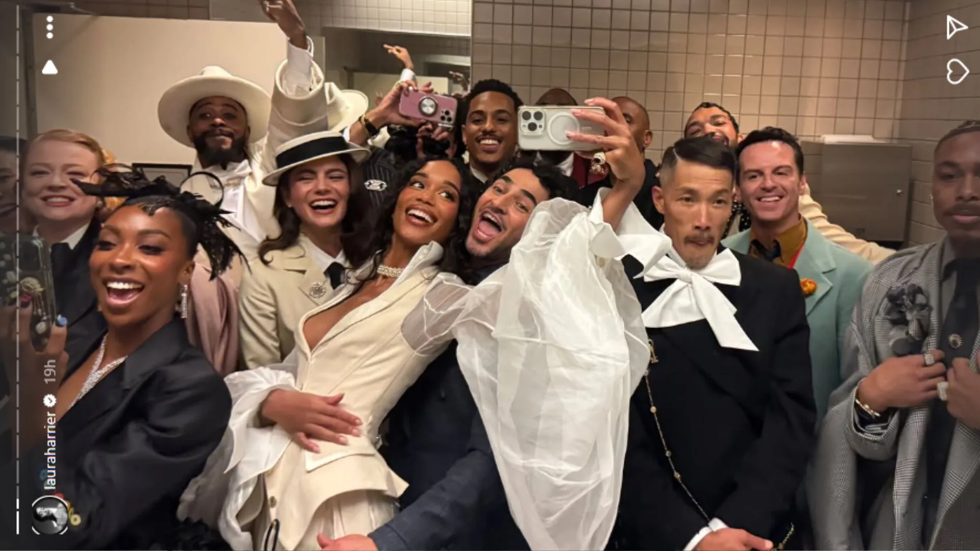 Bathroom Selfie Met Gala 2025