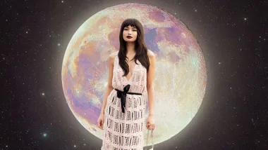 New moon in Gemini