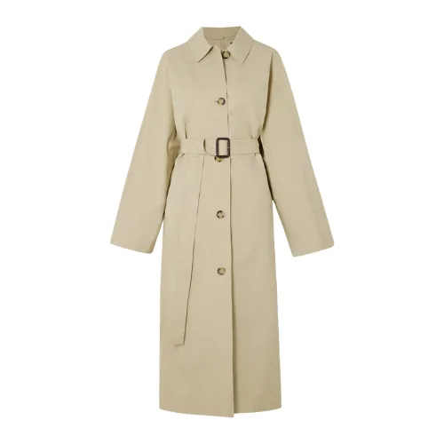 TOTEME Organic Cotton And Silk-Blend Trench