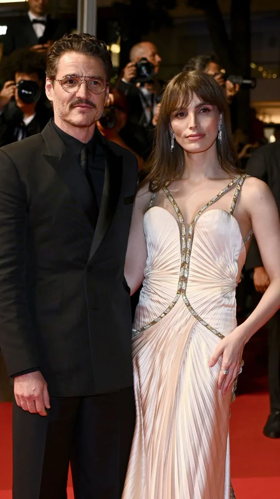 Pedro Pascal and sister Lux