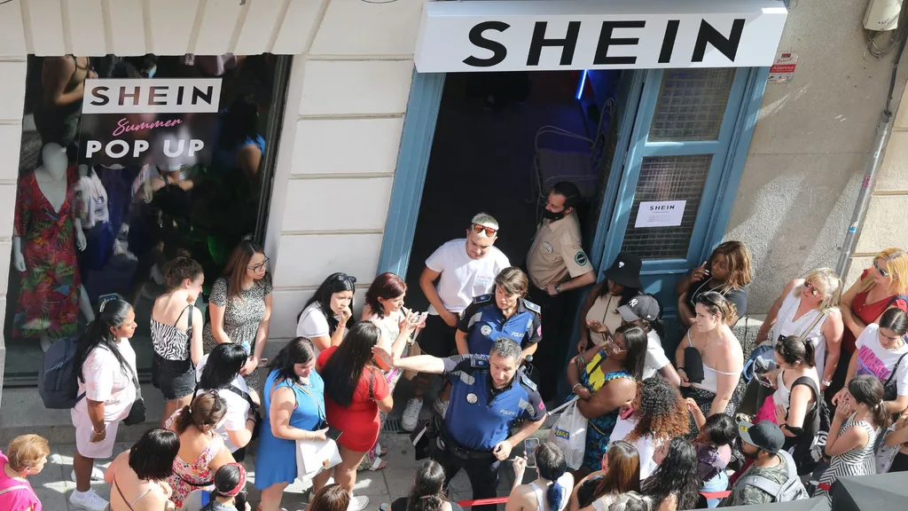 Sheen ouvre son premier détaillant physique à Madrid