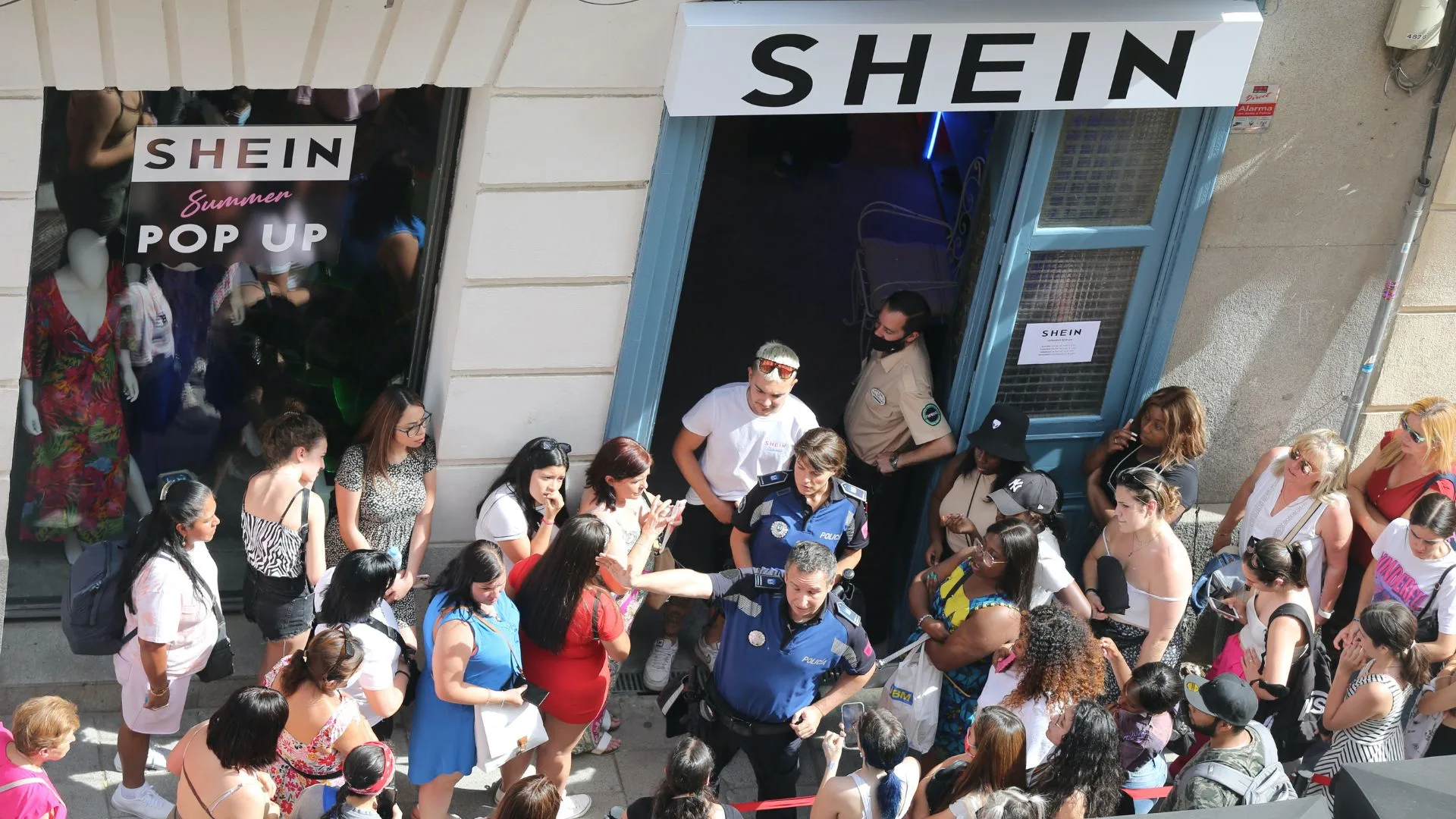 Sheen ouvre son premier détaillant physique à Madrid 