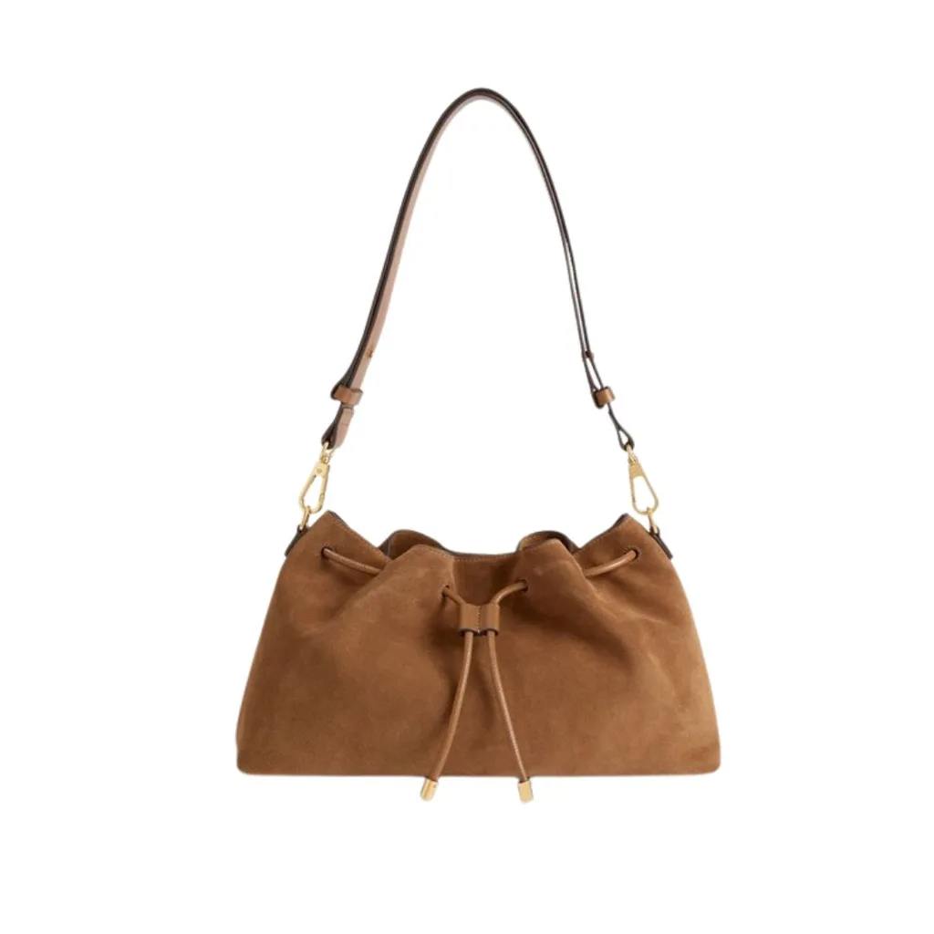 Withcery Isabel Shoulder Bag in suede