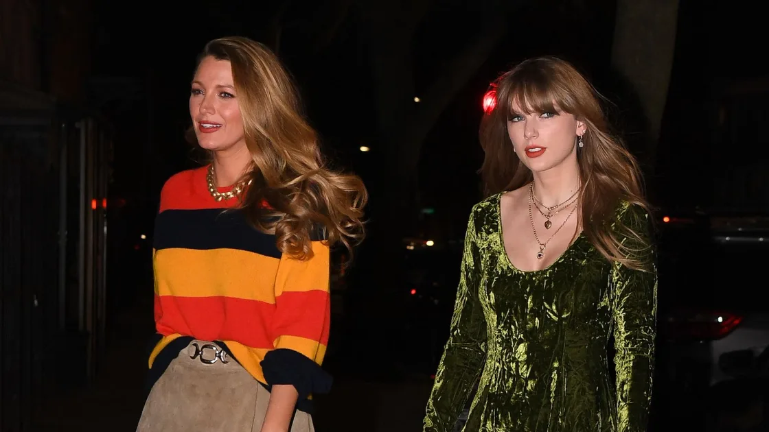 Wait, Why Are People Accusing Blake Lively Of Blackmailing Taylor Swift?