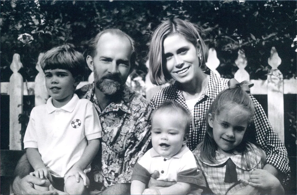 Tully Smyth, family photo