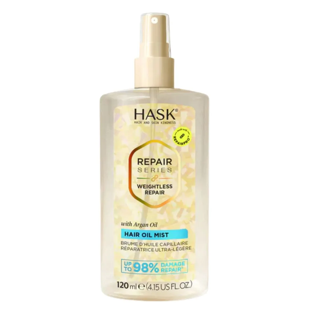 HASK, Weightless Repair Hair Oil Mist With Coconut Oil