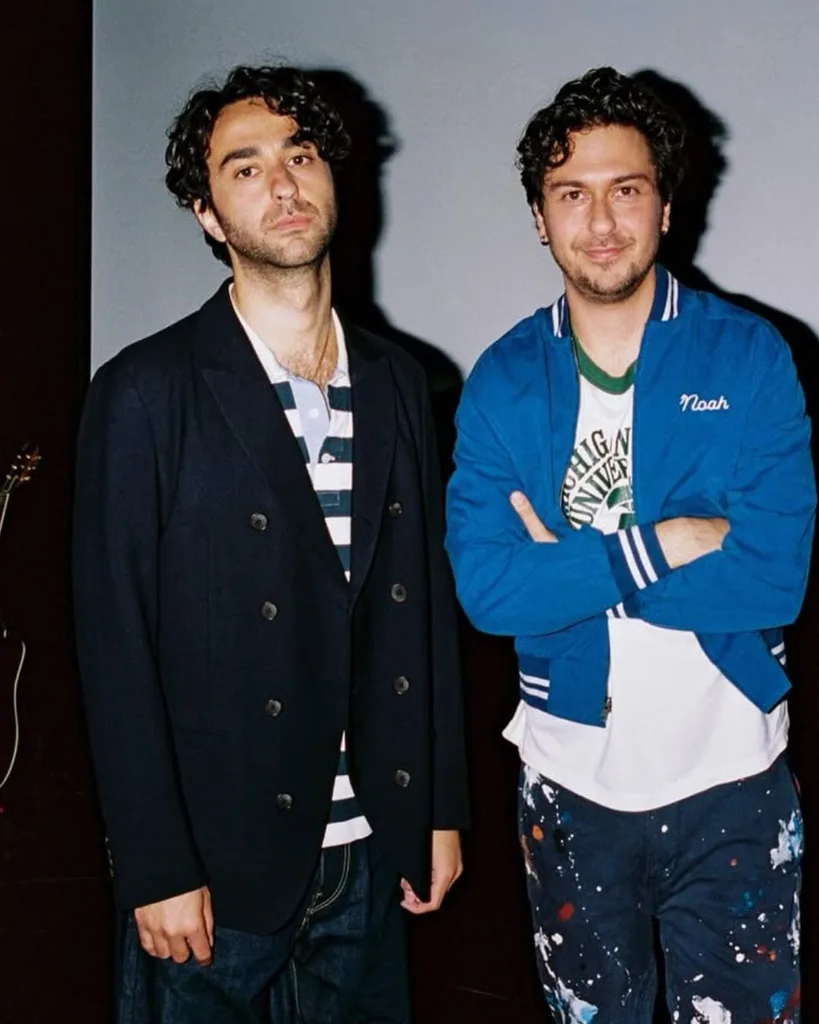 Billie Eilish's boyfriend Nat Wolf with his brother Alex Wolf