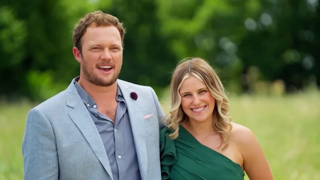 Corey and Keeley in Farmer Wants A Wife 2025