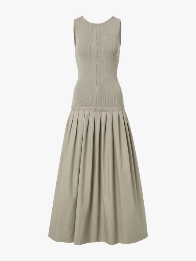 Best Black Friday Sales_My Theresa PROENZA SCHOULERMalia Pleated Maxi Dress