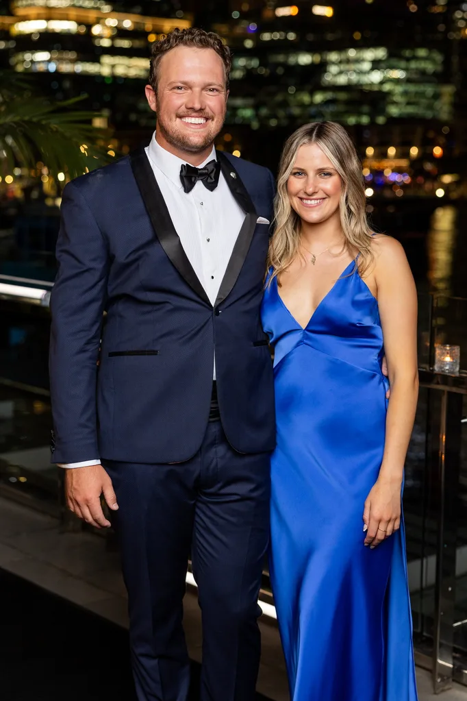 Corey and Keeley in Farmer Wants A Wife 2025