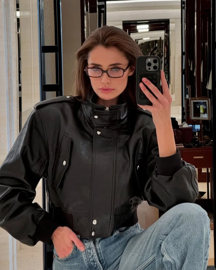 Scottish model Rebecca Donaldson