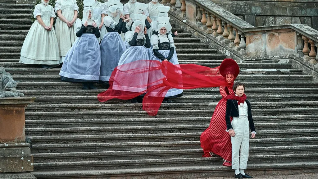 Victor Frankenstein and his mother