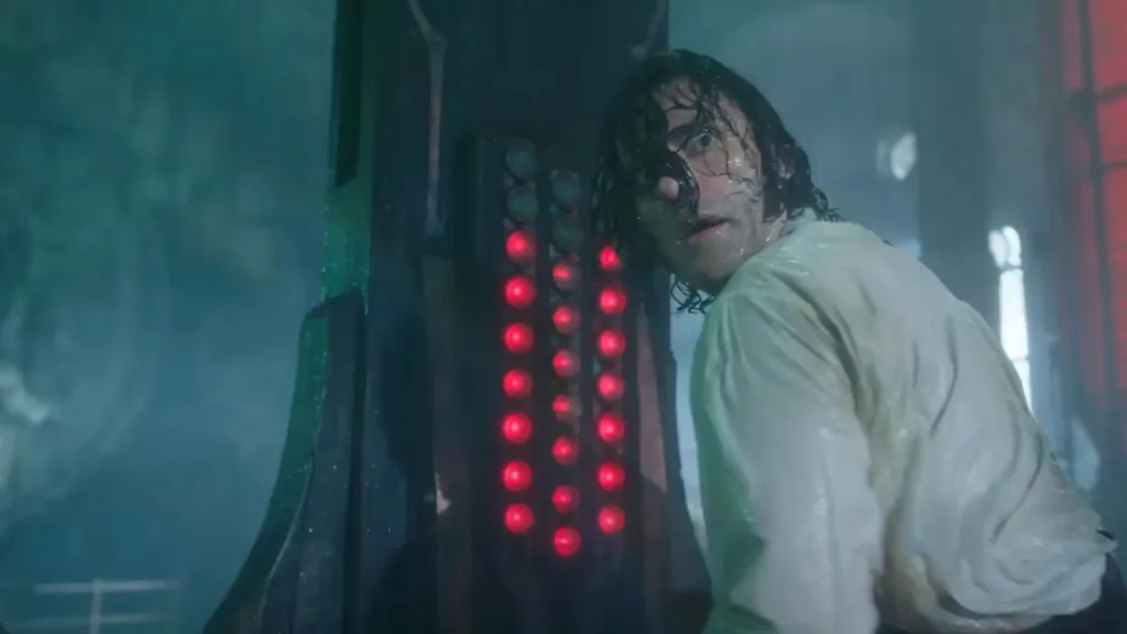 Oscar Isaac in Frankenstein