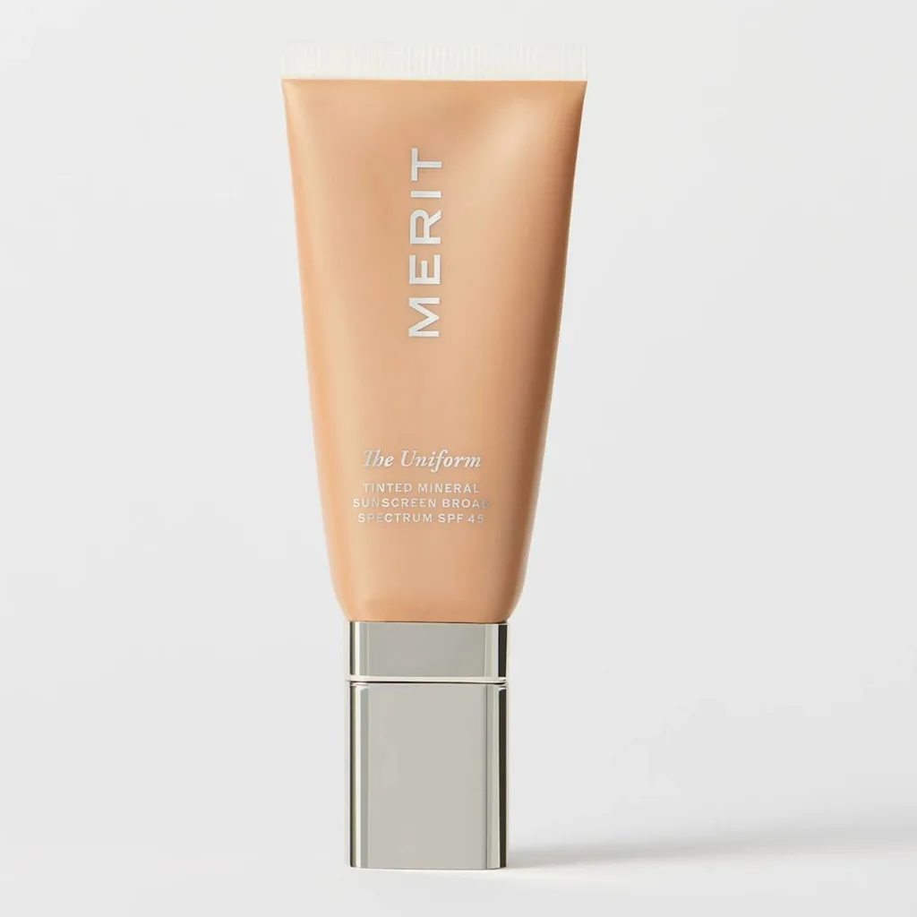 Merit The Uniforn tinted sunscreen