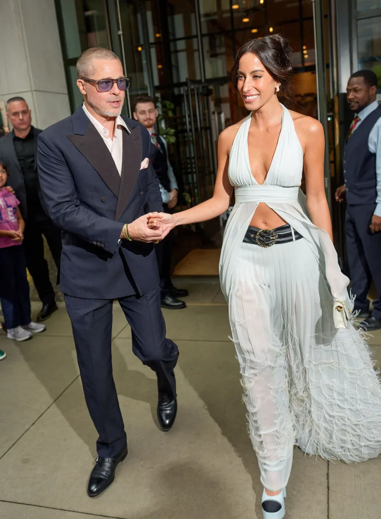 brad pitt ines de ramon