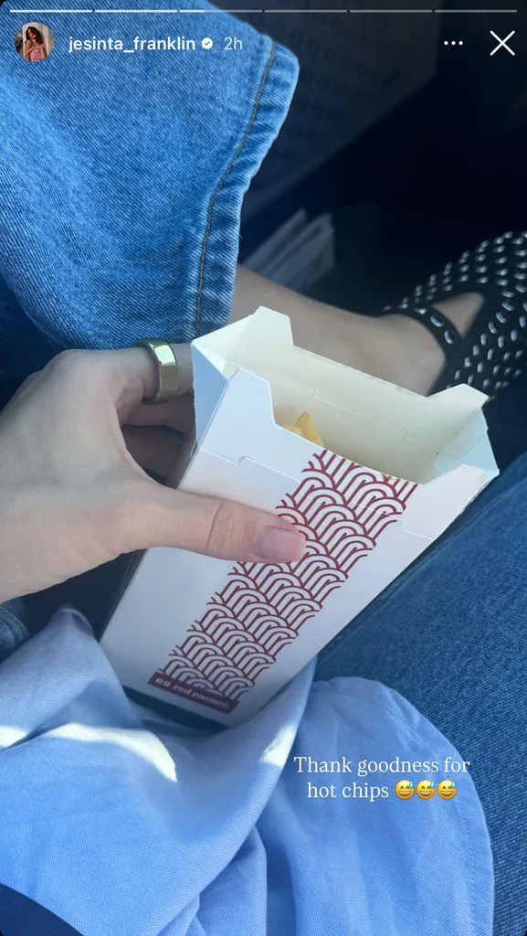 Jesinta Franklin announces pregnancy on Instagram