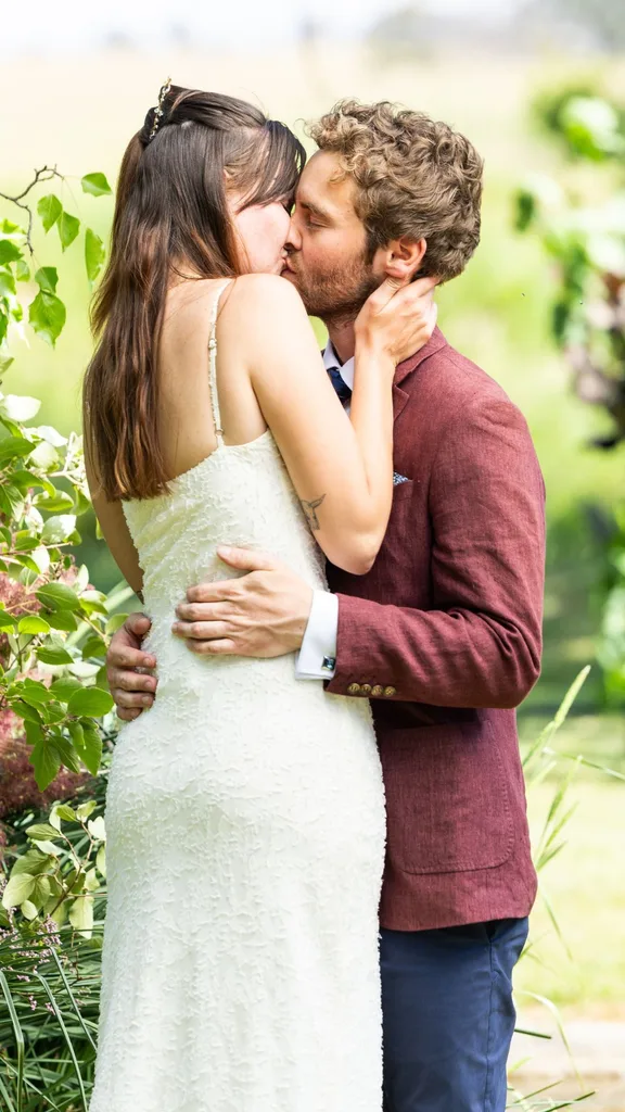 Farmer Jack and Sarah from the 2025 season of Farmer Wants A Wife.