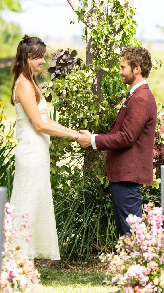 Farmer Jack and Sarah from the 2025 season of Farmer Wants A Wife.