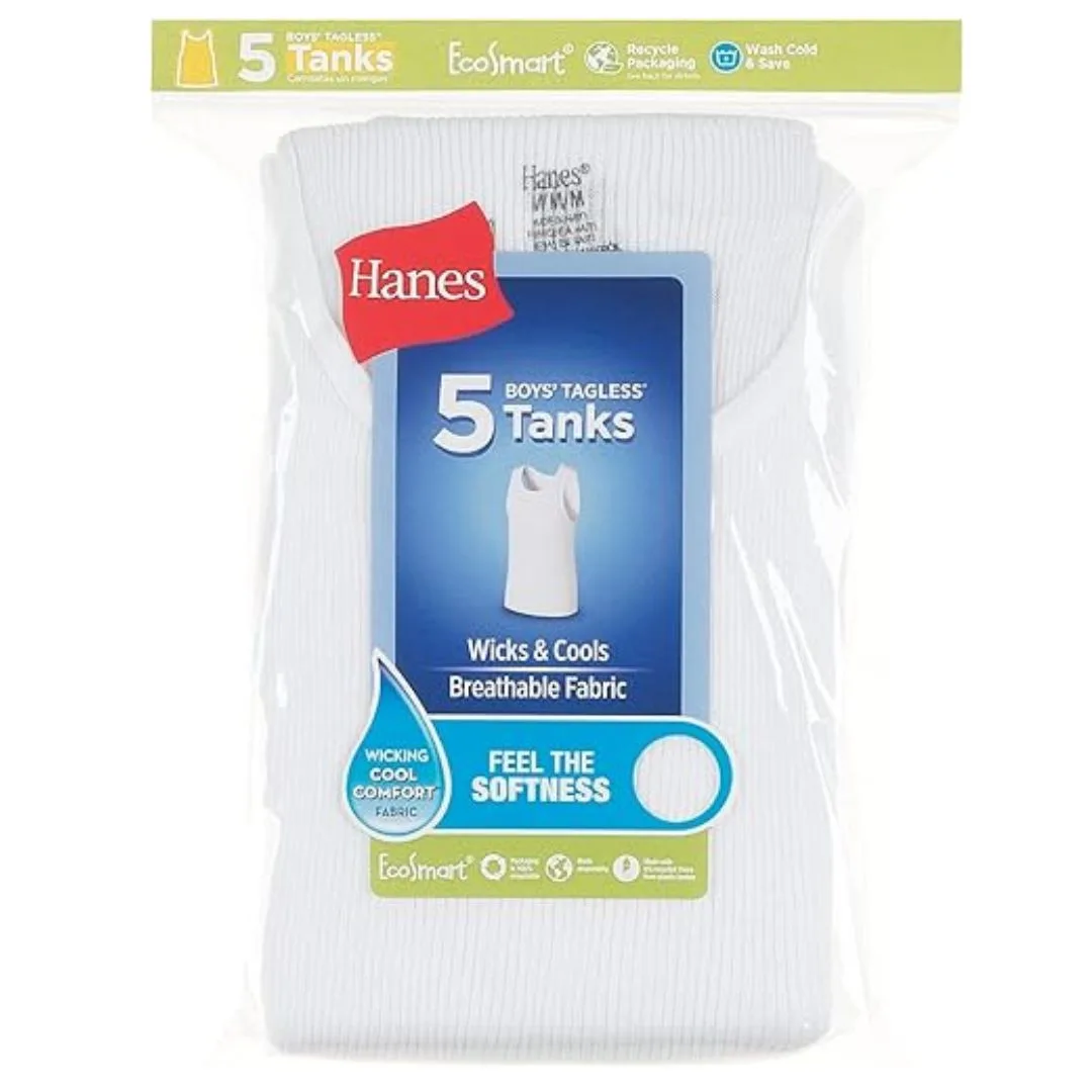 Hanes pack of singlets 