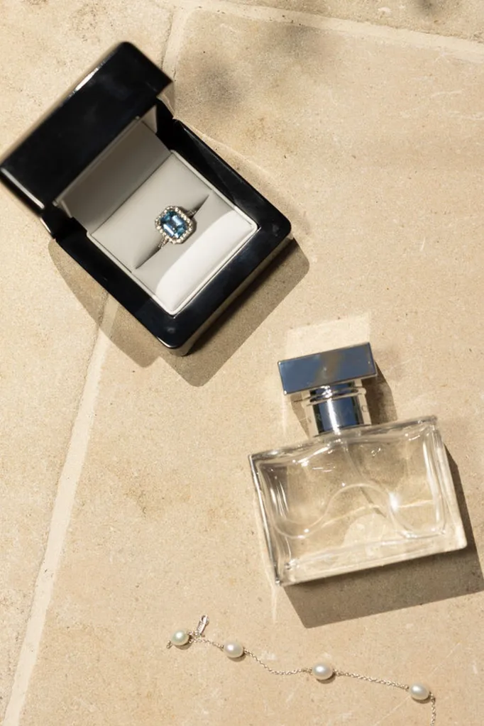 Maisie's enagement ring