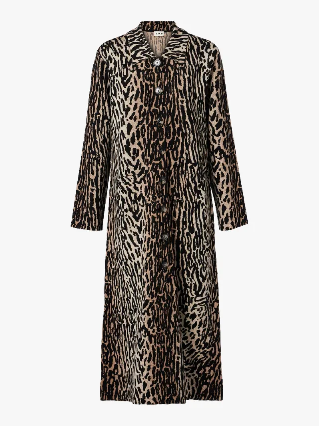 Best Winter Coats_marie claire_RIXO
Jacoba Jacquard Coat