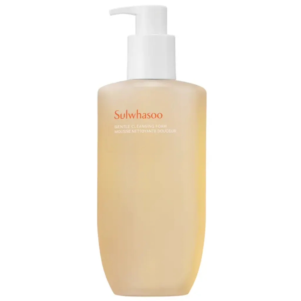 Sulwhasoo cleanser
