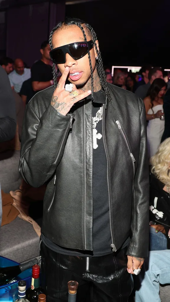 Tammy Hembrow's rumoured ex boyfriend Tyga
