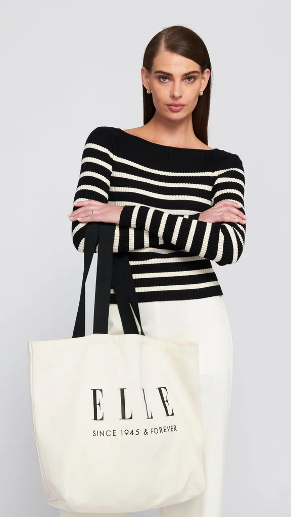Model wearing Elle Get The Look TVSN Collection