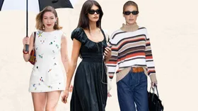 Gigi Hadid, Kaia Gerber, Bella Hadid