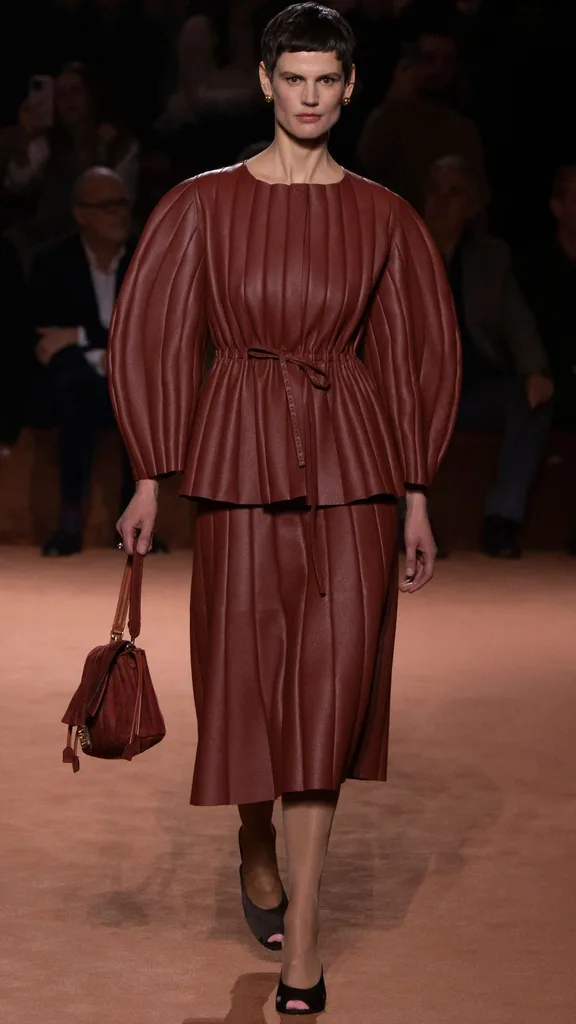 Fendi Fall RTW 2025 fashion show as part of Milan Fashion Week on February 26, 2025 in Milan, Italy