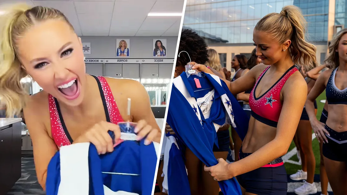 From Perth to the Pro Bowl: Aussie Cheerleader Makes History with Dallas Cowboys