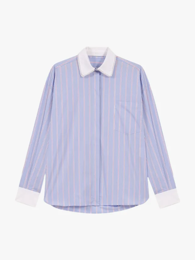 What To Shop On Sale At The Iconic_MAJE
Cameronita Shirt