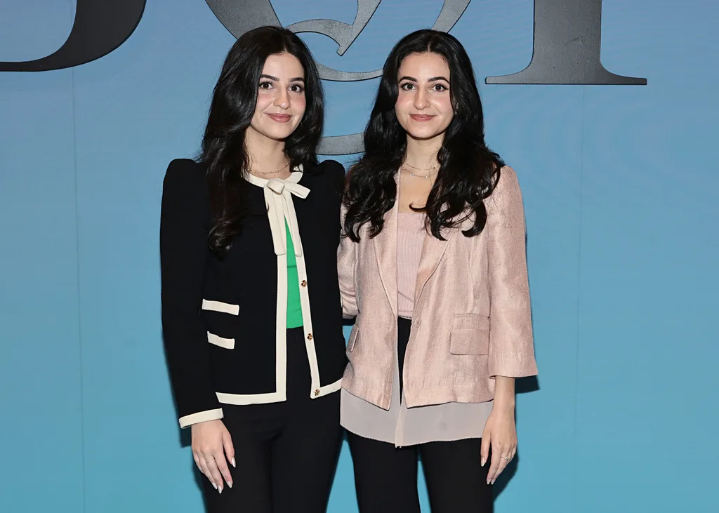 Leila and Neeka Mashouf