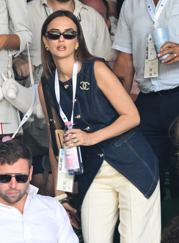 Lucy Watson at Wimbledon 2025