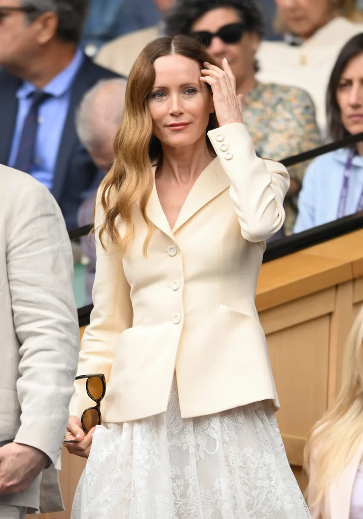 Leslie Mann at Wimbledon 2025