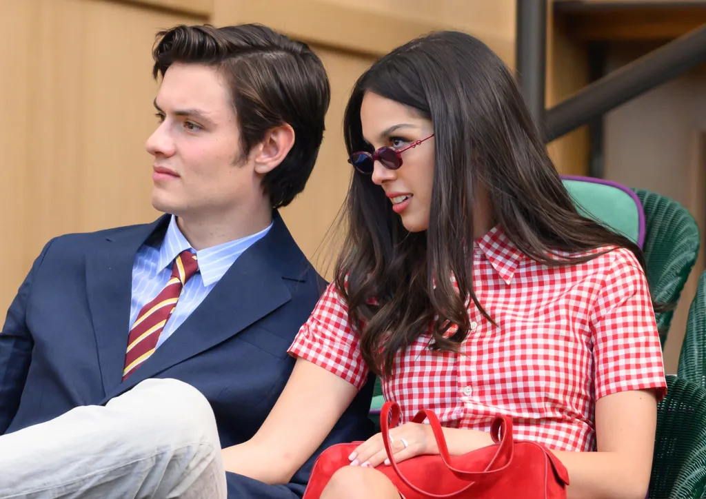 Olivia Rodrigo at Wimbledon 2025