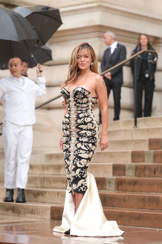 Karol G at Schiaparelli