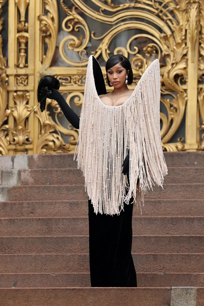 Cardi B at Schiaparelli