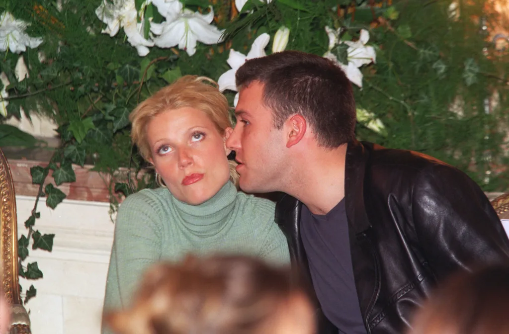 Gwyneth Paltrow and Ben Affleck