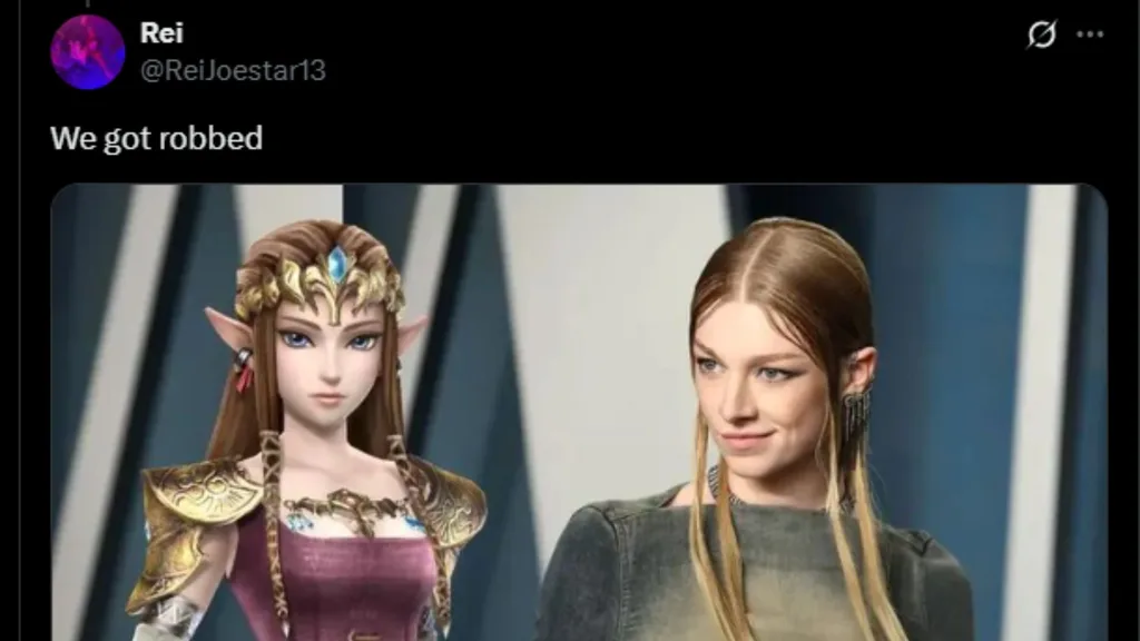 Hunter Schafer will not be playing Zelda in Legend of Zelda