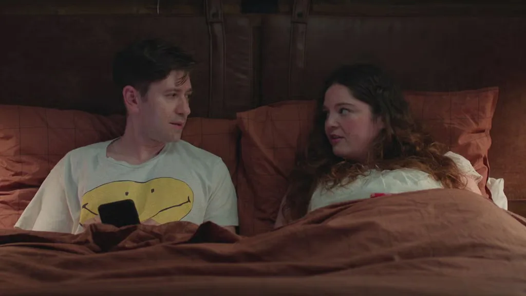 Zev and Jessica in Too Much