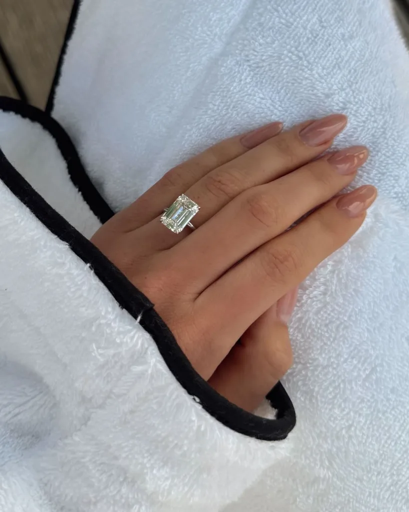 Paige Lorenze's engagement ring