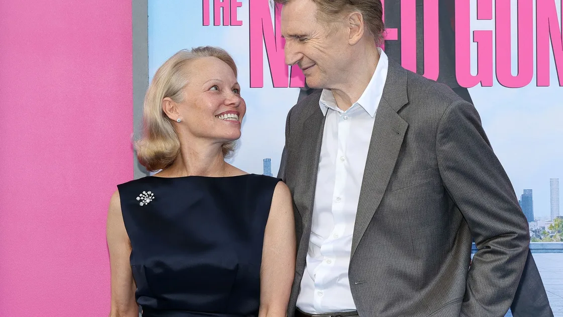 Pamela Anderson And Liam Neeson Are Officially Dating