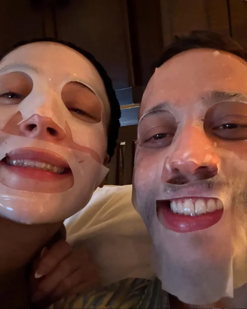 Pete Davidson and Elsie Hewitt