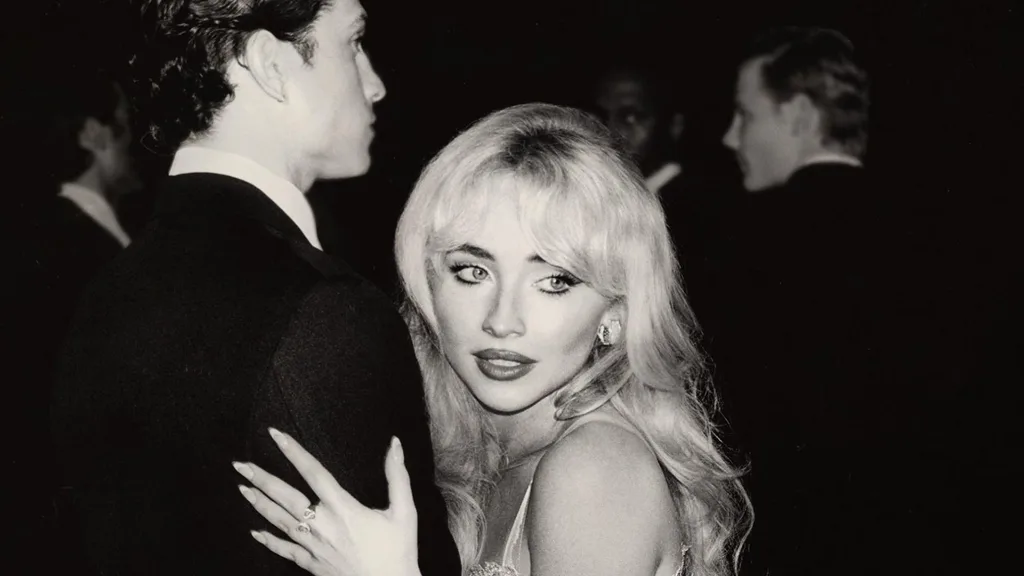 Sabrina Carpenter's second man's best friend album cover