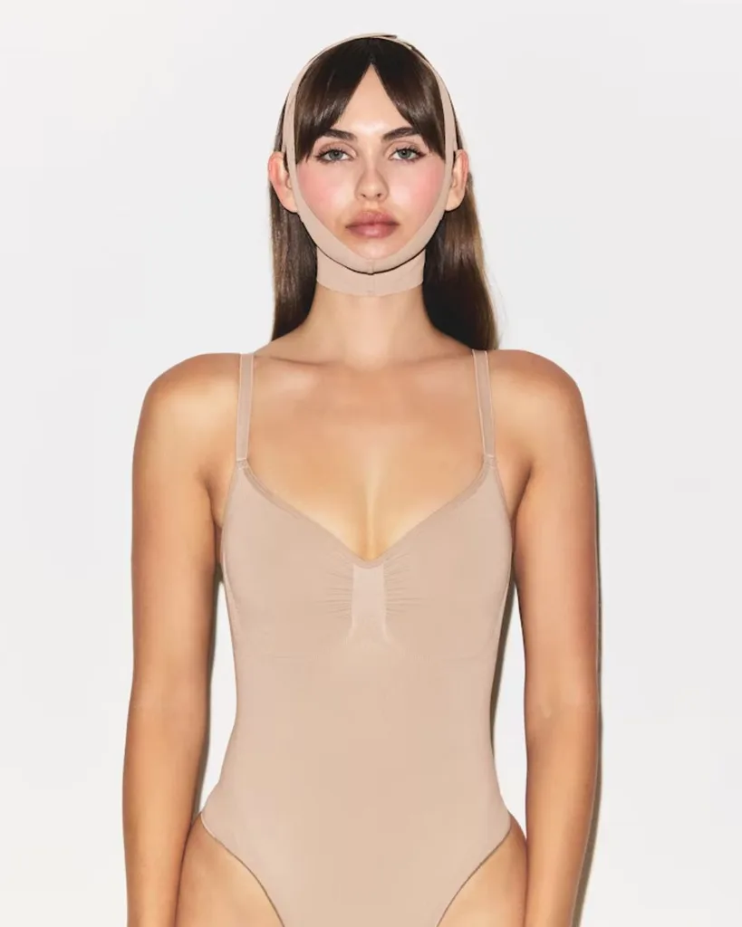 Skims facial shapewear