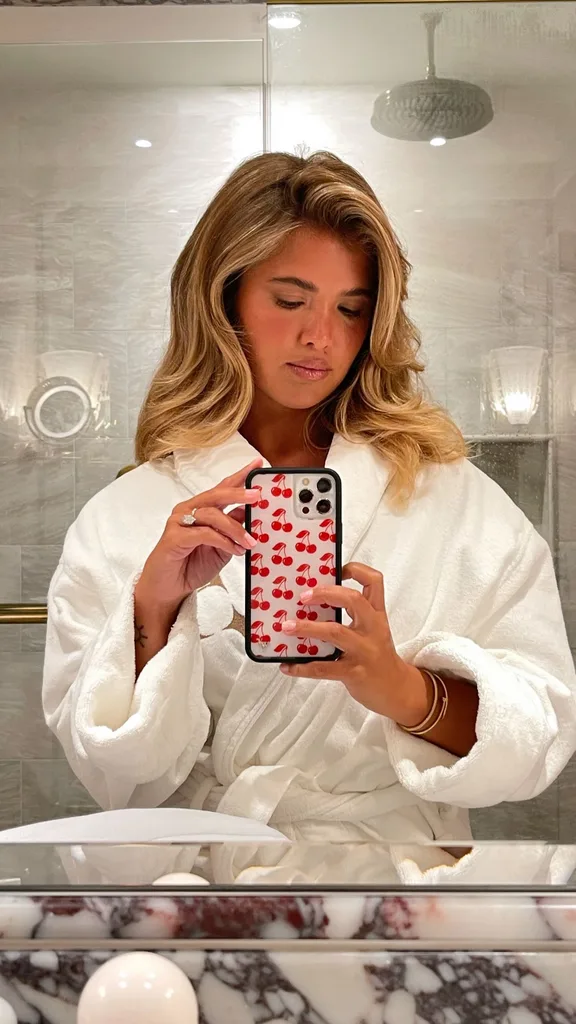 Matilda Djerf engagement ring