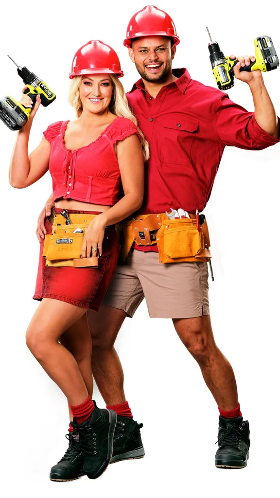 Britt and Taz, The Block 2025