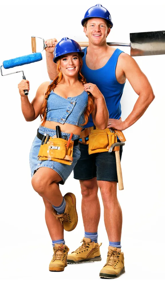 Emma and Ben, The Block 2025